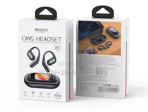 Yesido Ysp26 Enc Noise Reduction Ear-Hook Open Ows Bluetooth Earphone