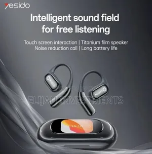 Yesido Ysp26 Enc Noise Reduction Ear-Hook Open Ows Bluetooth Earphone