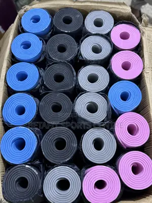6 Mm Yoga Mat With Bag