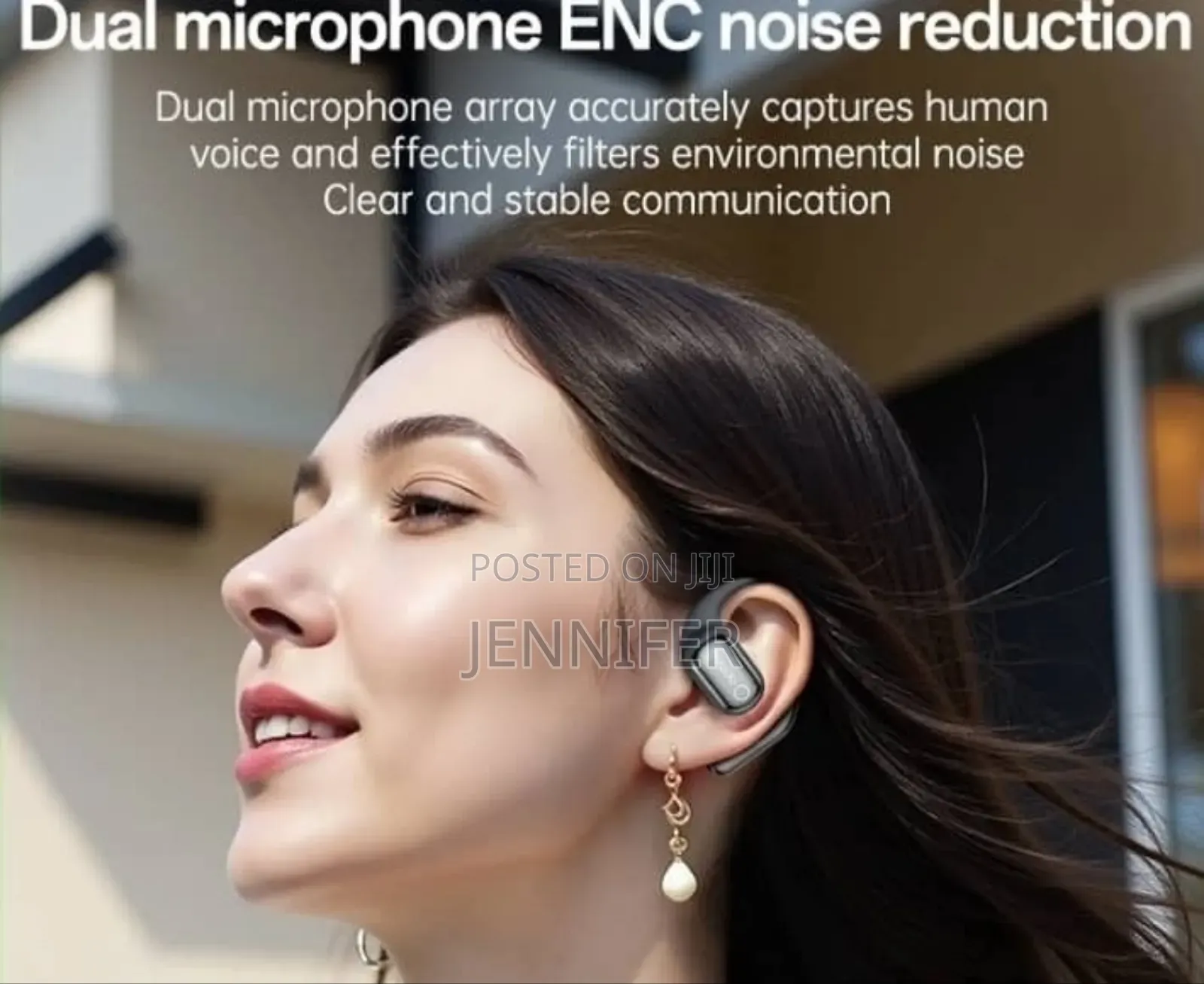 Yesido Ysp26 Enc Noise Reduction Ear-Hook Open Ows Bluetooth Earphone
