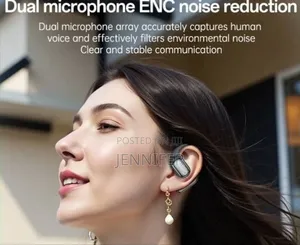 Yesido Ysp26 Enc Noise Reduction Ear-Hook Open Ows Bluetooth Earphone