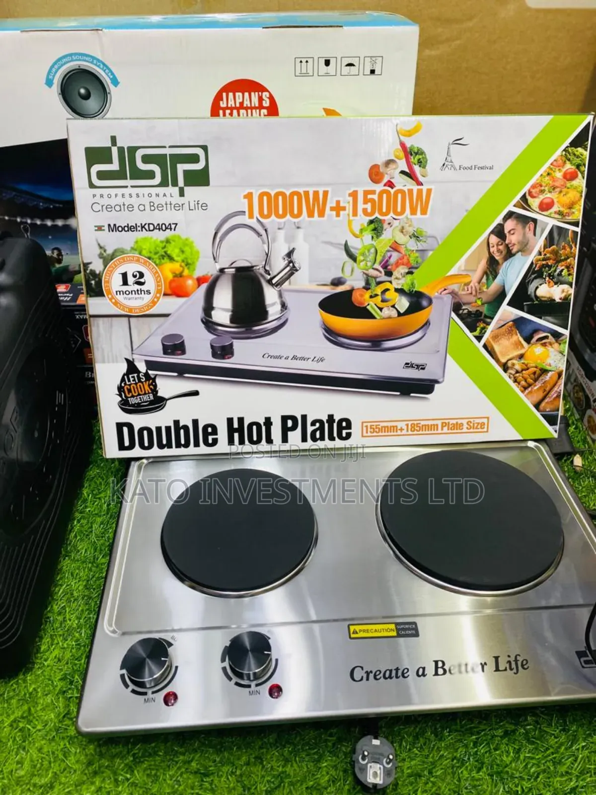 Dsp Original Double Solid Hot Plate