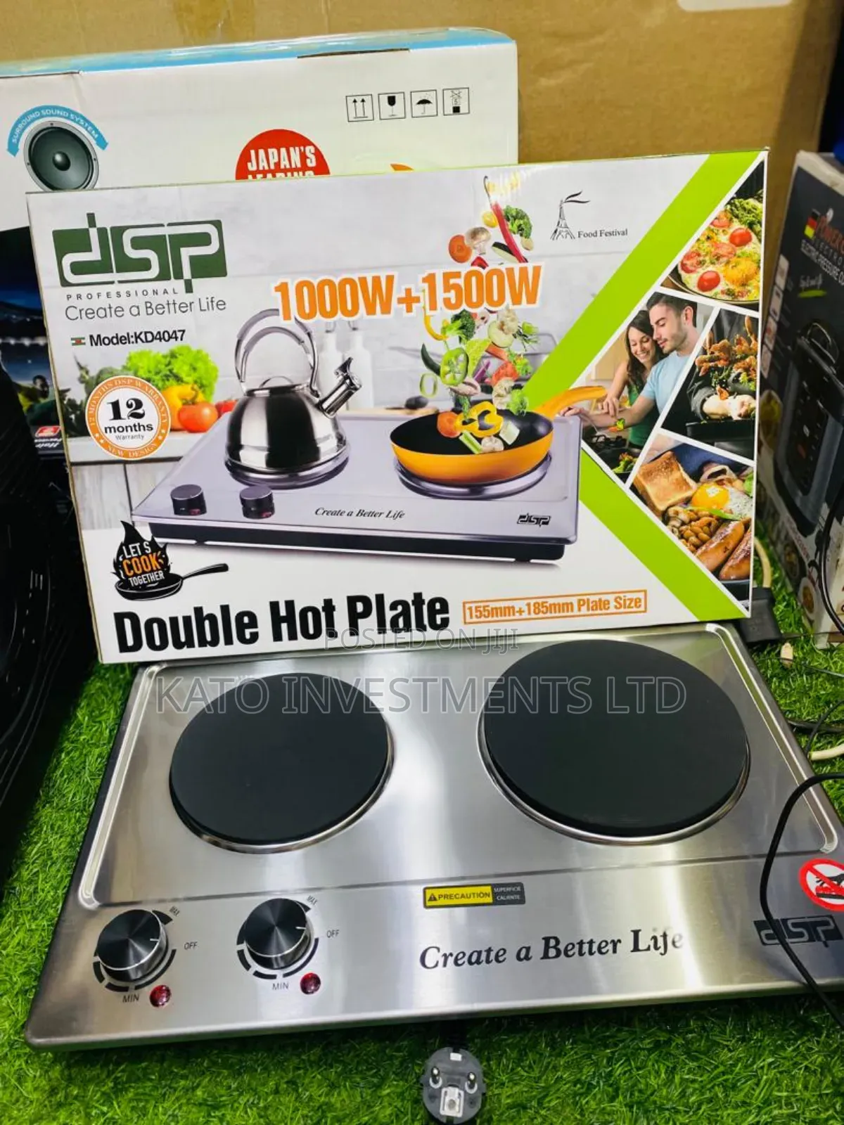 Dsp Original Double Solid Hot Plate