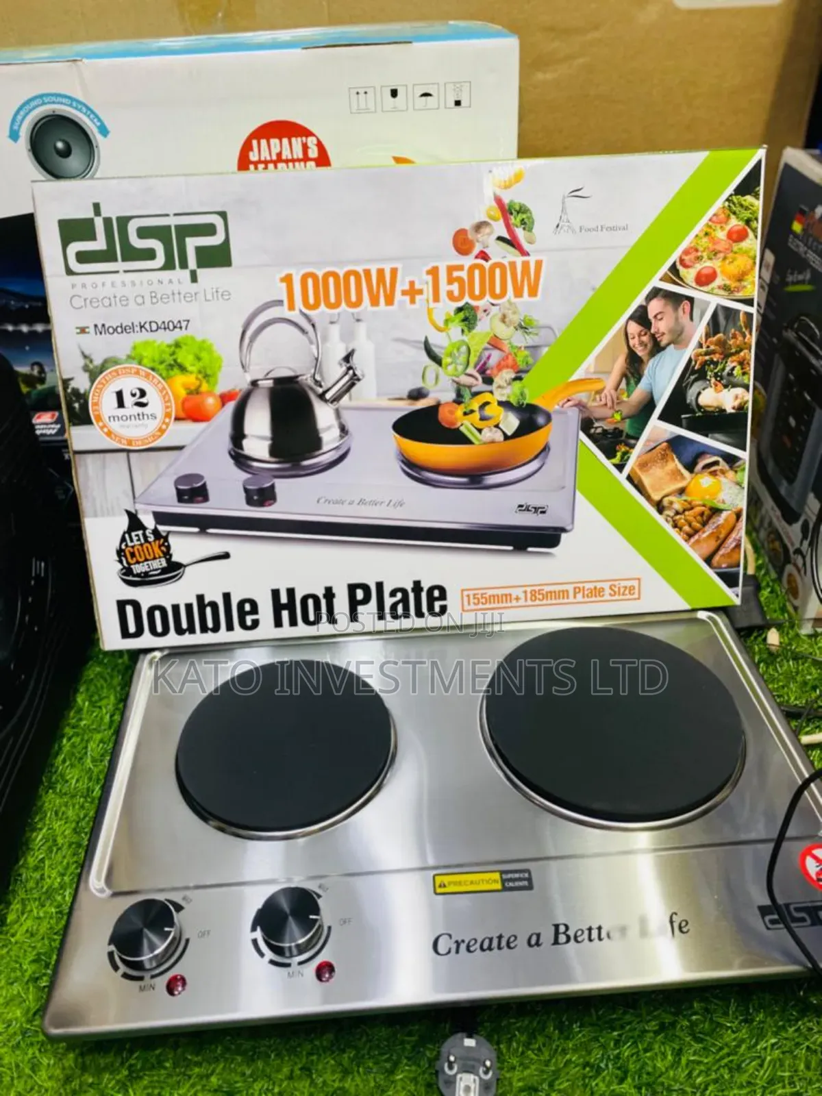 Dsp Original Double Solid Hot Plate