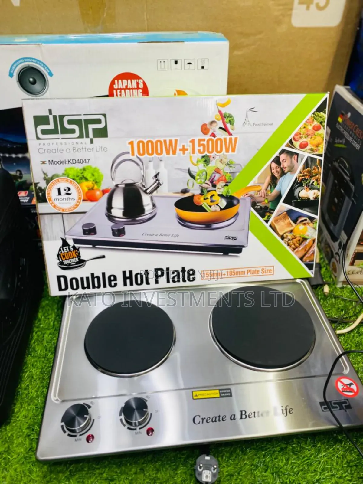 Dsp Original Double Solid Hot Plate