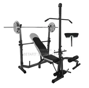 Pulley Bench Press Adjustable