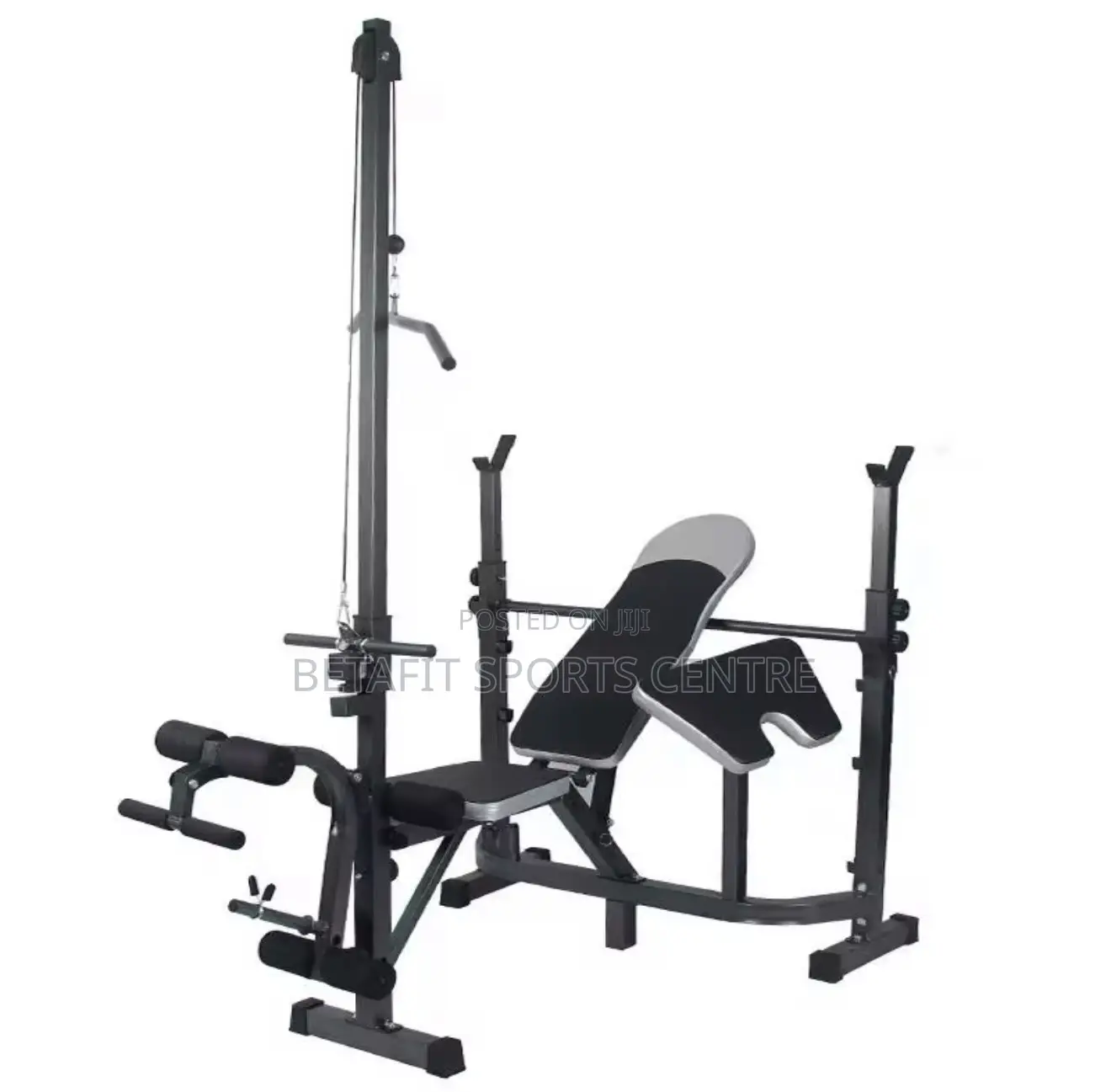 Pulley Bench Press Adjustable