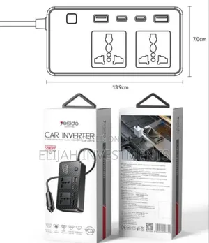 Yesido Vc07 200w Car Power Inverter.