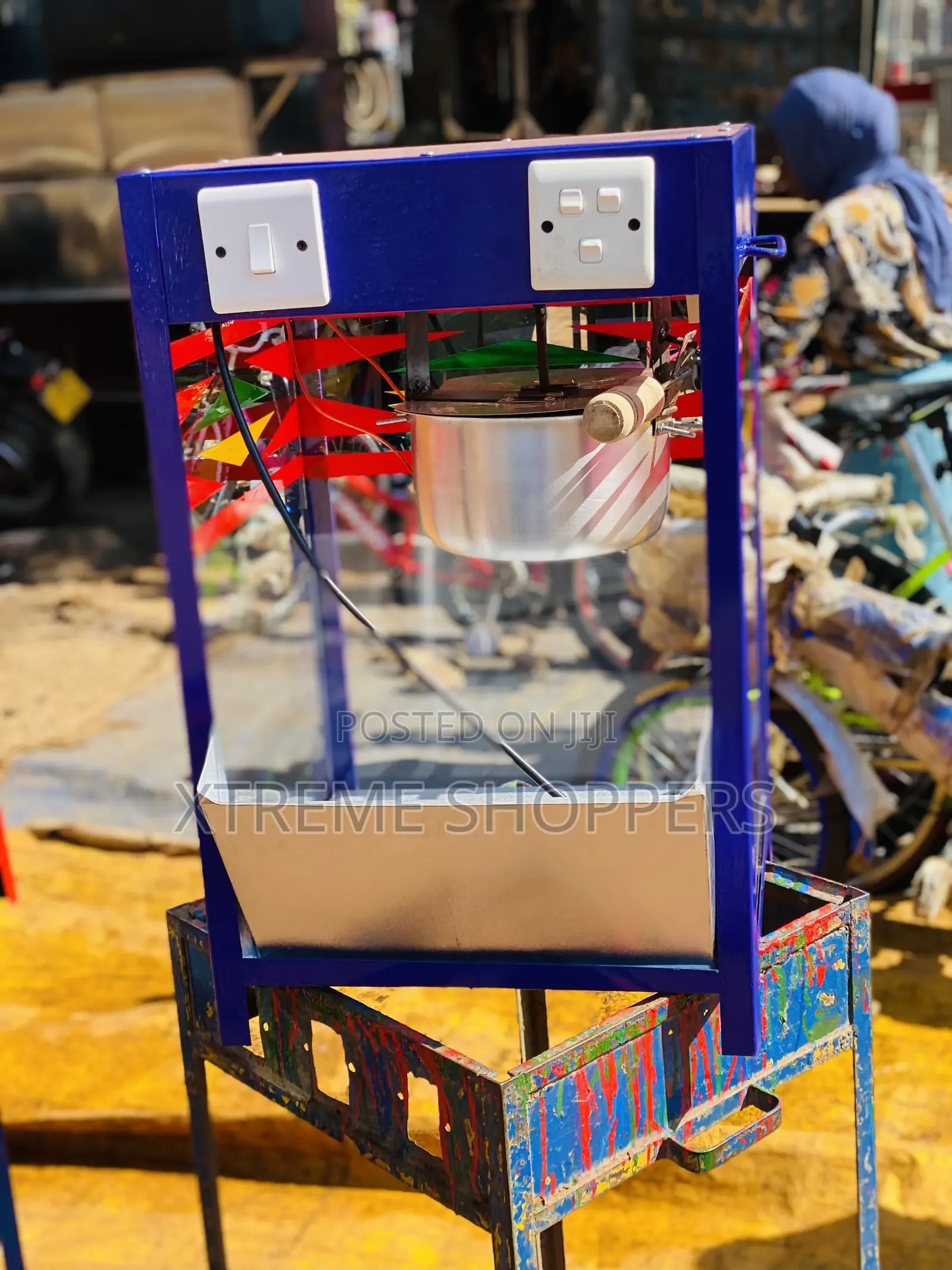 Money Hunter 1 / Popcorn Machine /Electric User