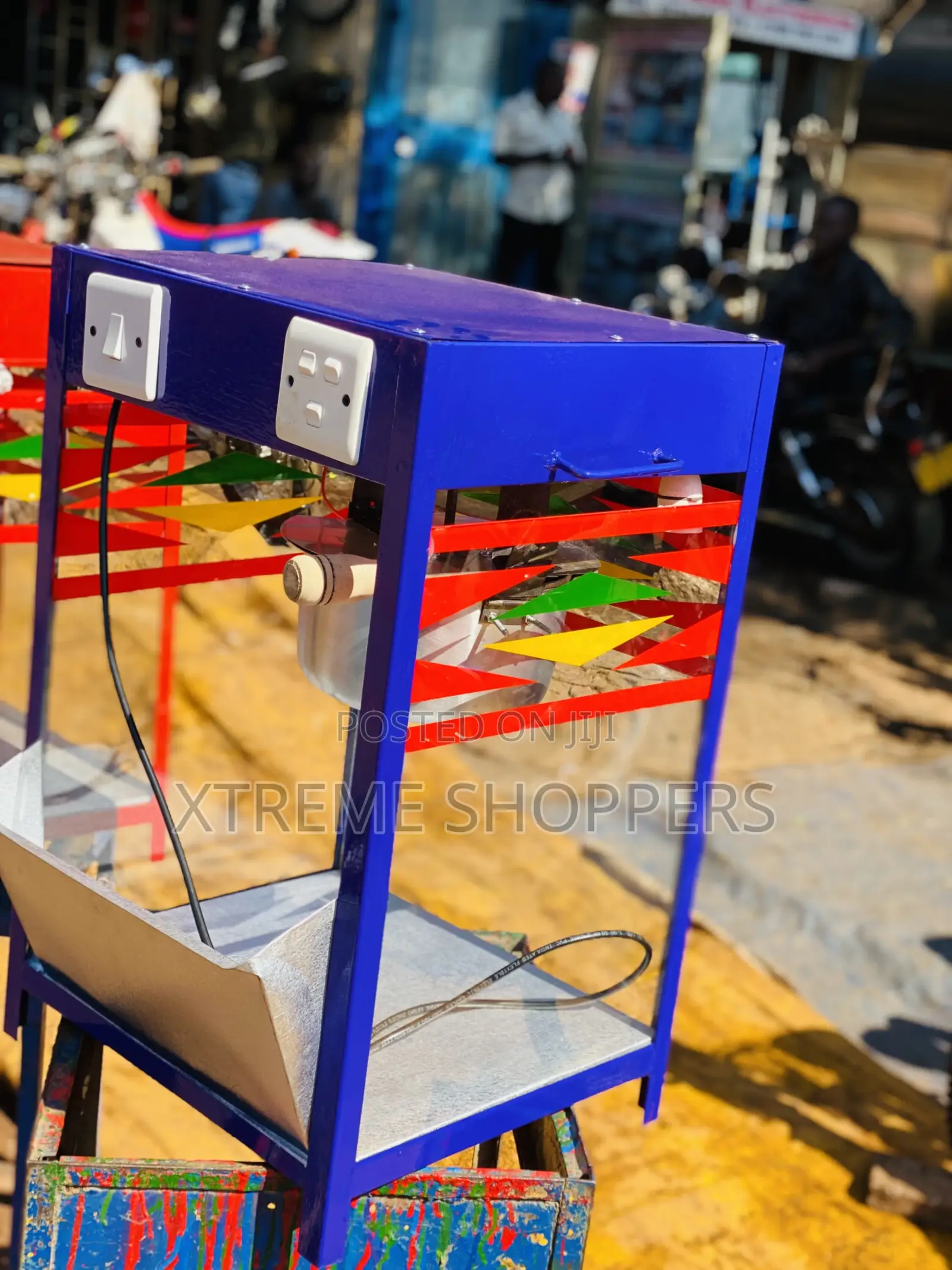 Money Hunter 1 / Popcorn Machine /Electric User
