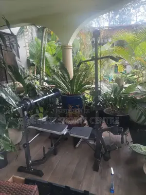 Pulley Bench Press Adjustable