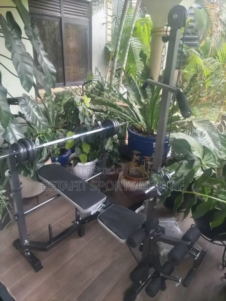 Pulley Bench Press Adjustable