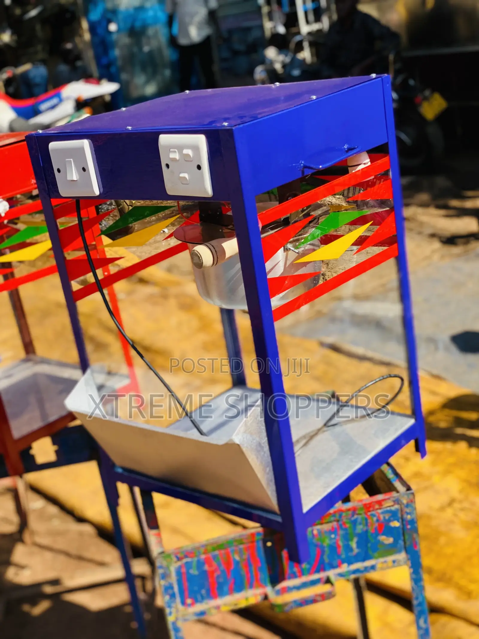 Business Enlargement// Commercial Popcorn Machine :Electric