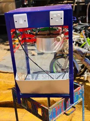 Business Enlargement// Commercial Popcorn Machine :Electric
