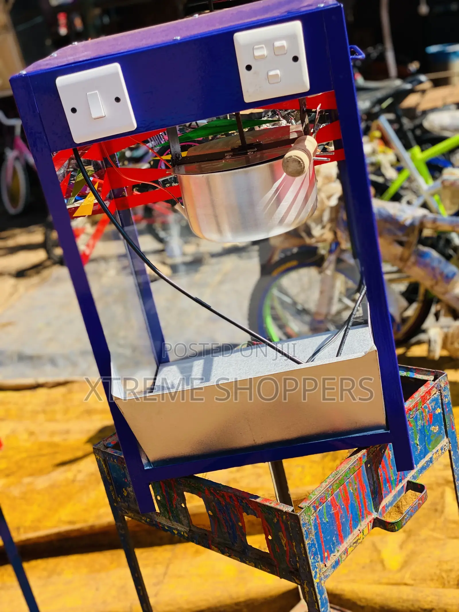 Danger Dash /Popcorn Machine :Electric Mixer User /Warranted