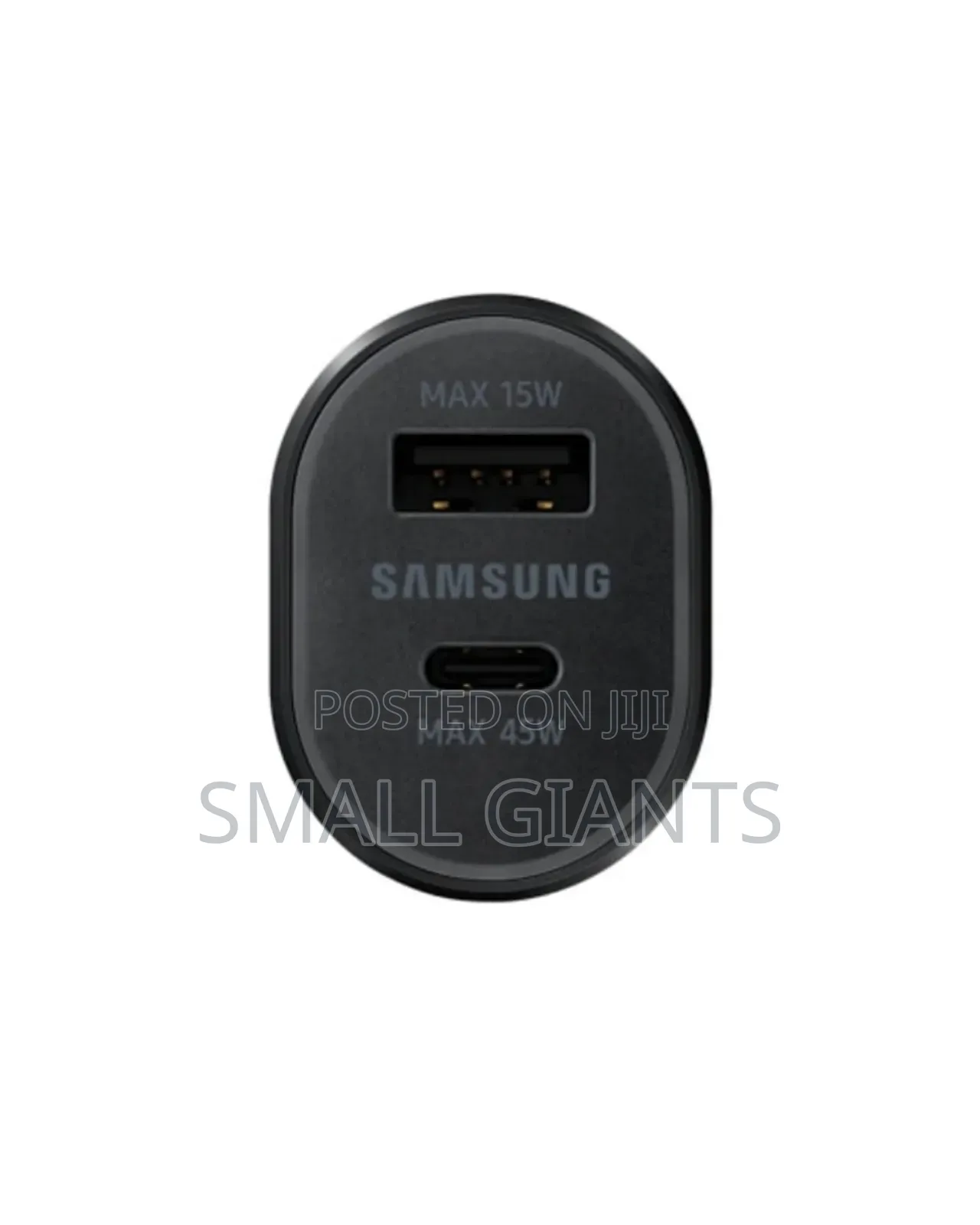 Samsung Super Fast Charging 2.0 Dual Ports(45w 15w) Car Charger