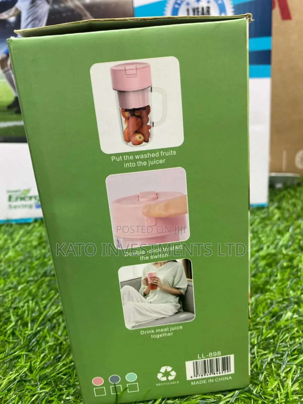 Cup-like Rechargeable Juice Blender