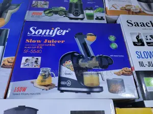 Sonifer Slow Juicer With Reversed Function Machine