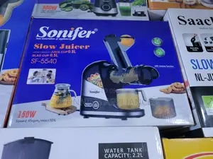 Sonifer Slow Juicer With Reversed Function Machine