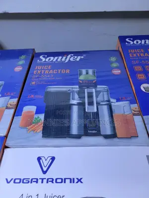 Sonifer Juice Extractor With 85mm Feeding Tuble