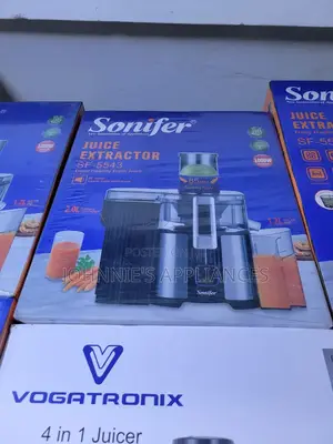 Sonifer Juice Extractor With 85mm Feeding Tuble