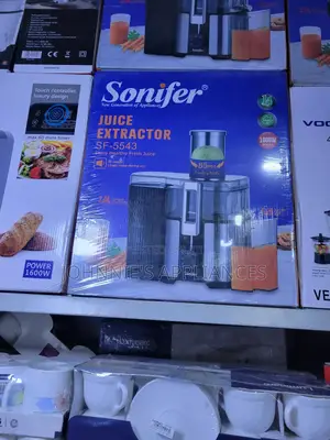 Sonifer Juice Extractor With 85mm Feeding Tuble