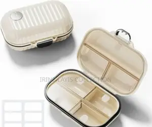 Mini Travel Pill Box