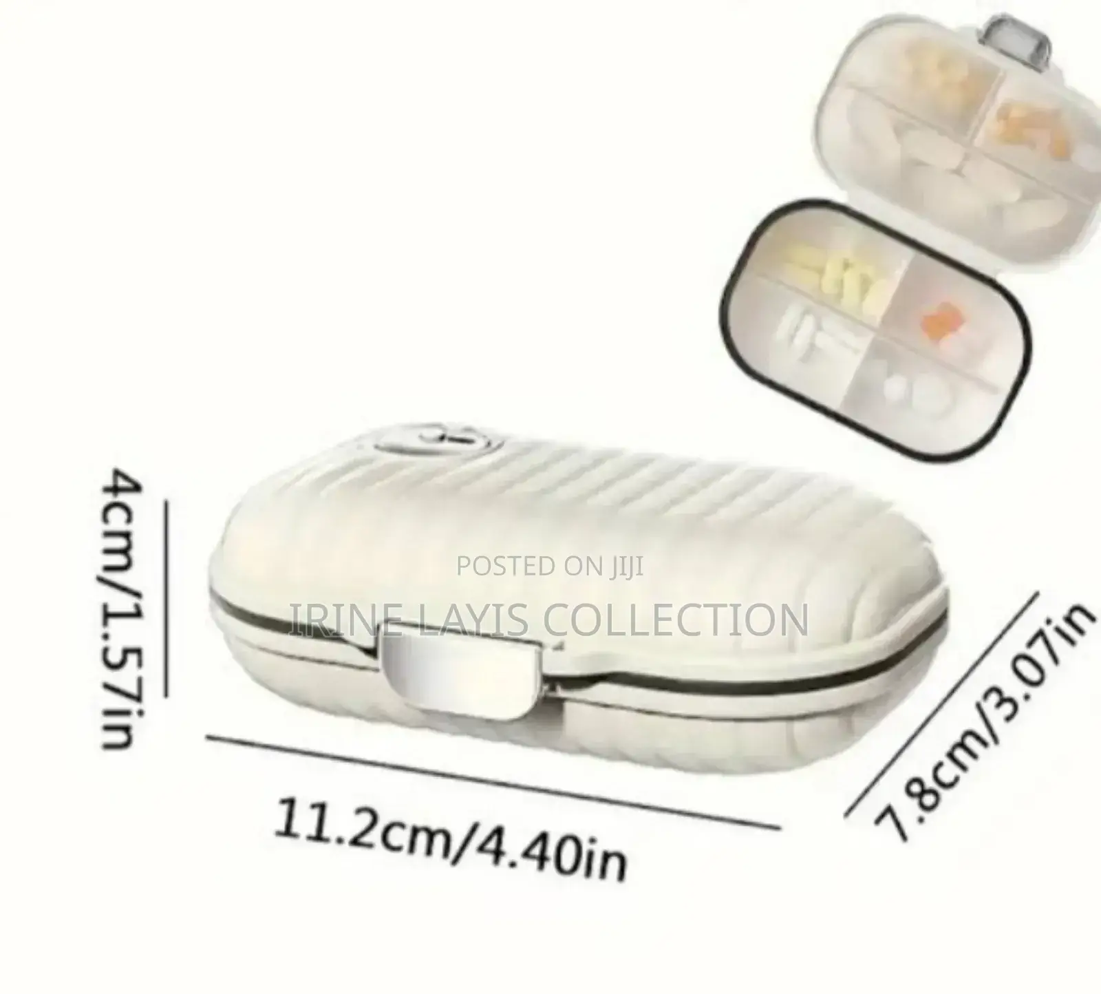 Mini Travel Pill Box