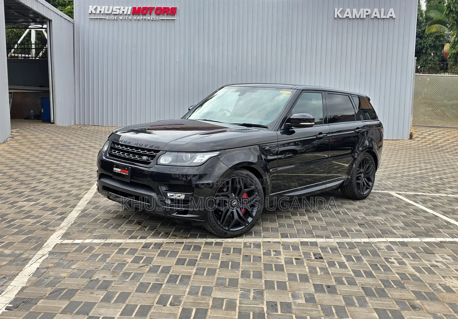 Land Rover Range Rover Sport 2016 Black