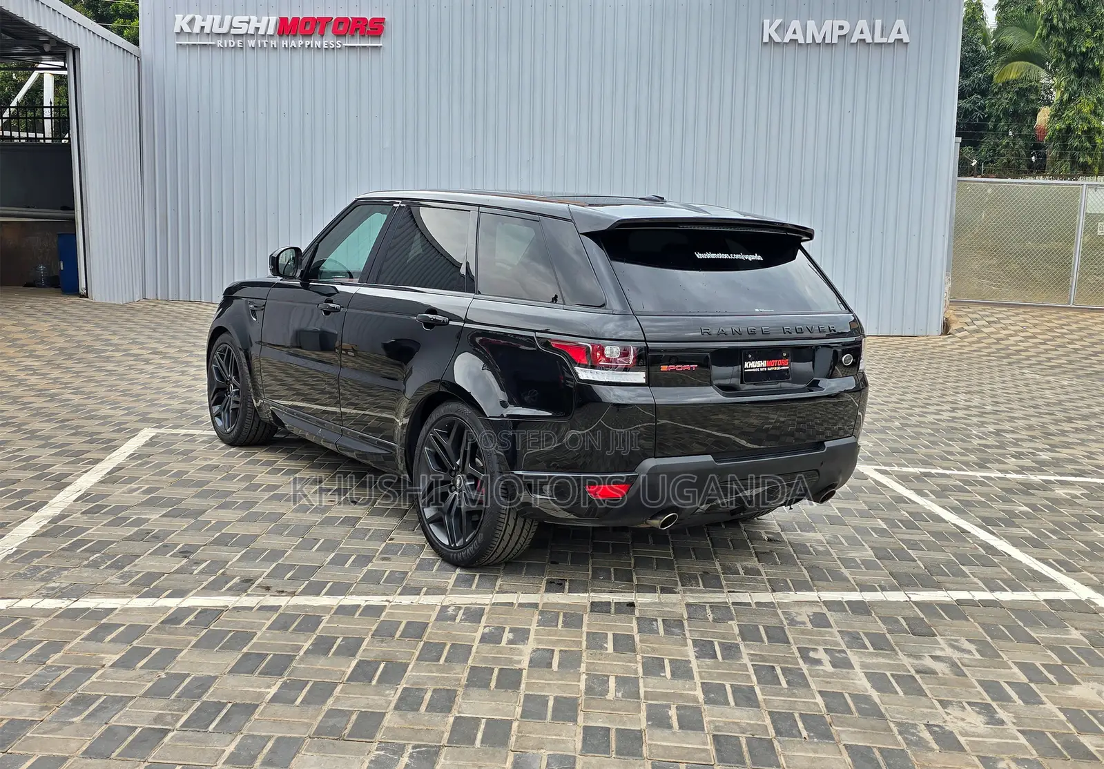 Land Rover Range Rover Sport 2016 Black