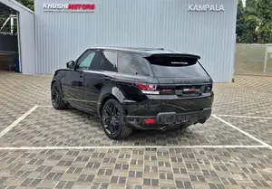 Land Rover Range Rover Sport 2016 Black