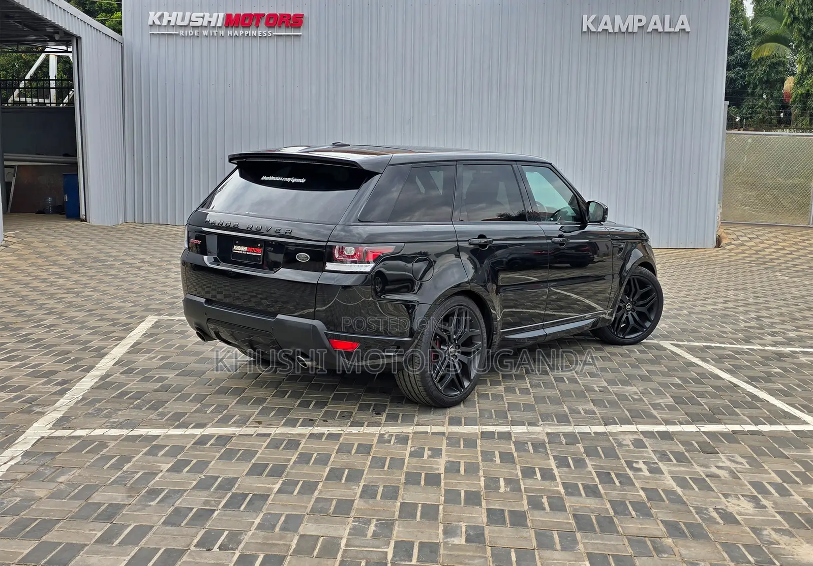 Land Rover Range Rover Sport 2016 Black