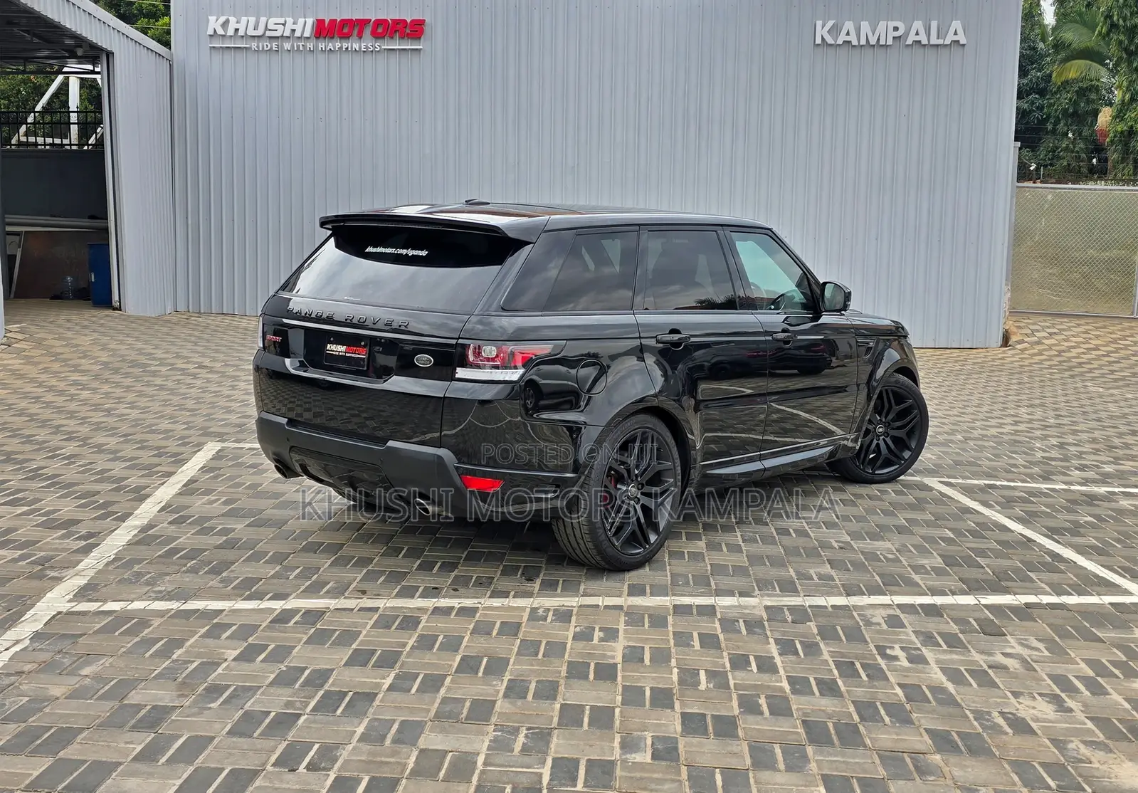 Land Rover Range Rover Sport 2016 Black