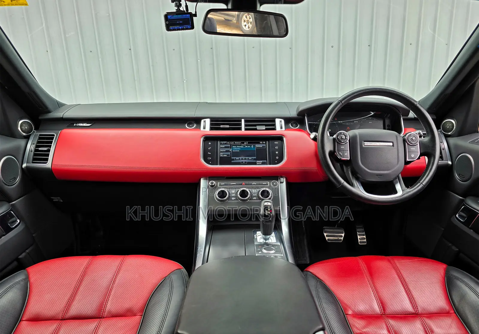 Land Rover Range Rover Sport 2016 Black