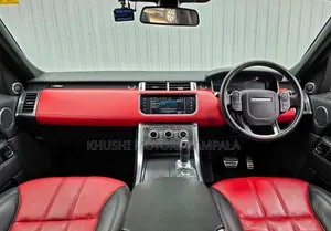 Land Rover Range Rover Sport 2016 Black