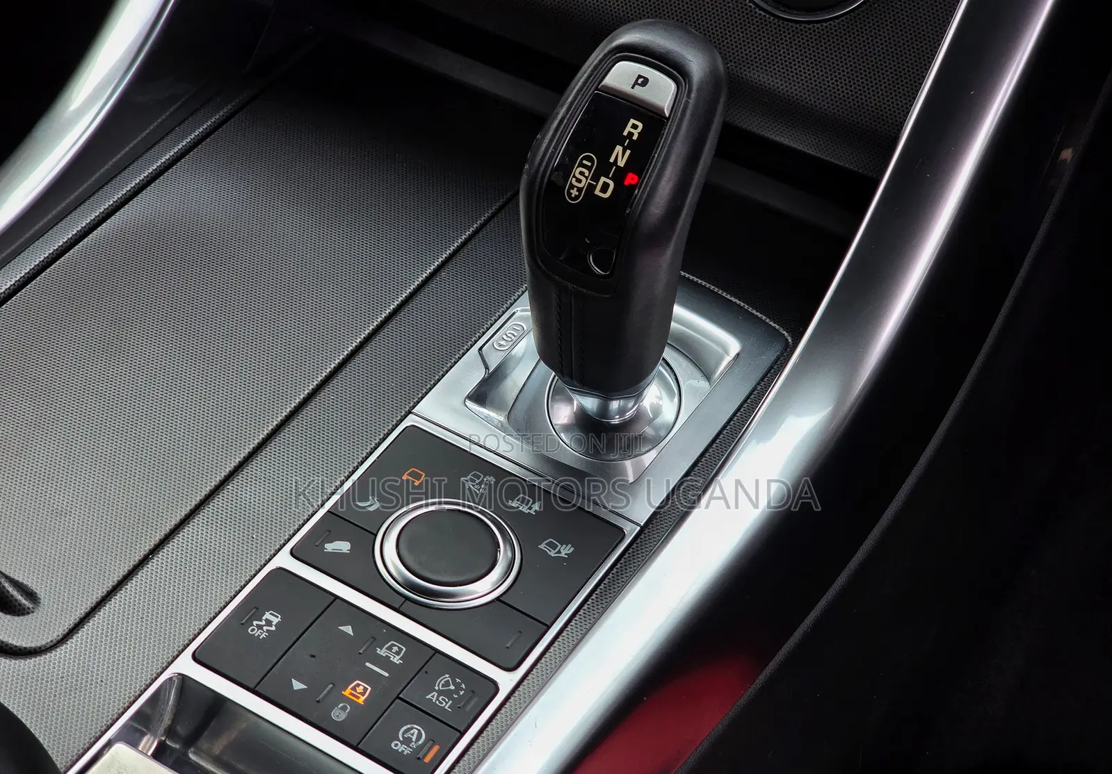 Land Rover Range Rover Sport 2016 Black