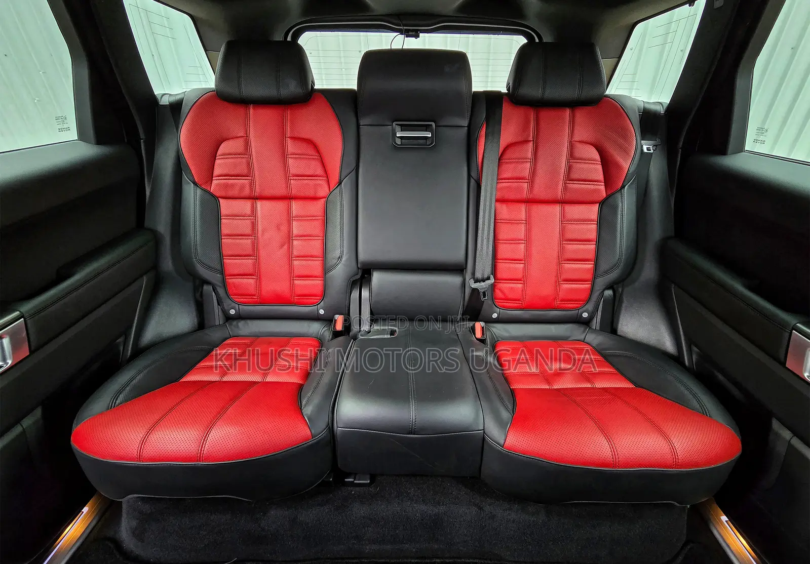 Land Rover Range Rover Sport 2016 Black