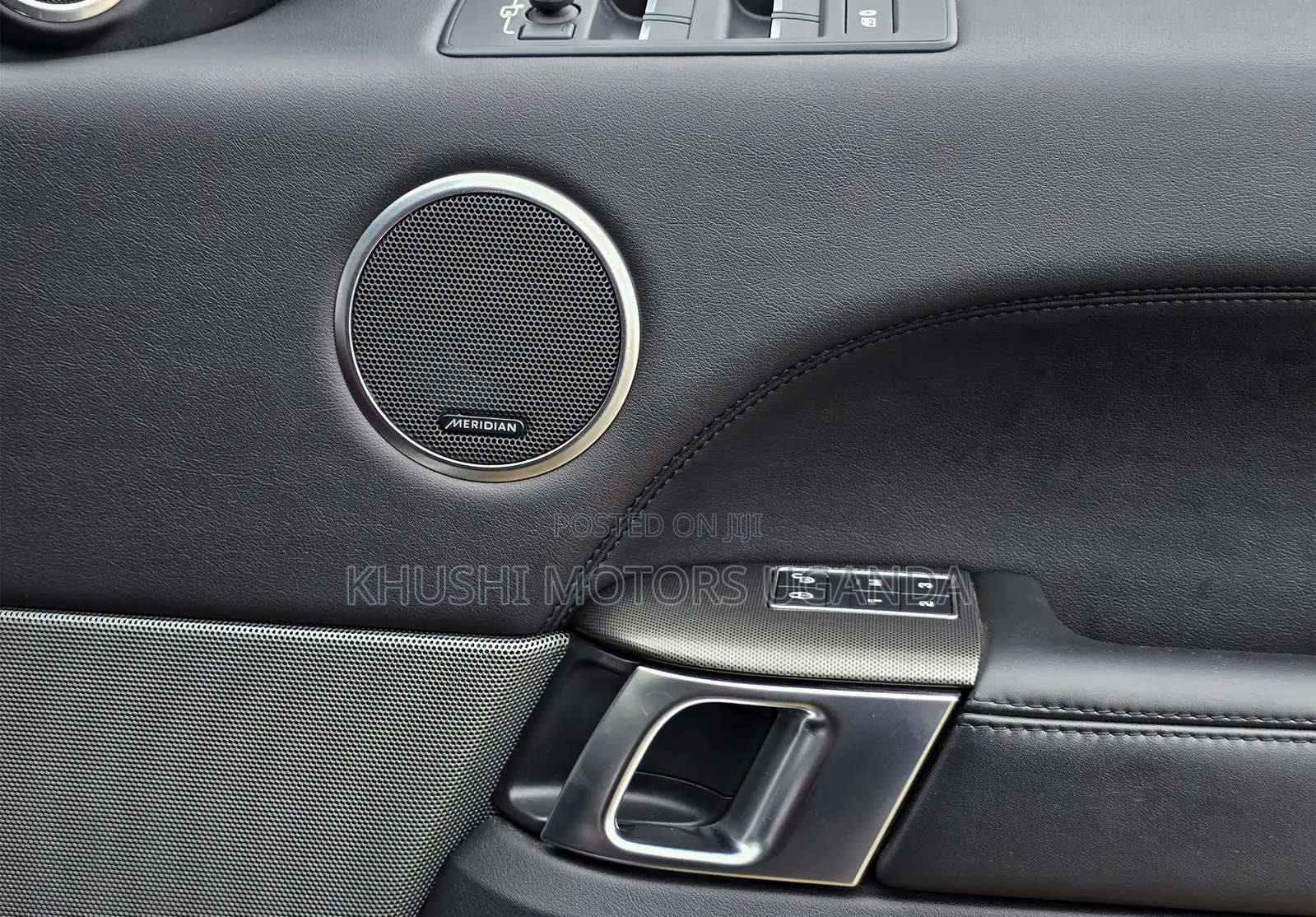Land Rover Range Rover Sport 2016 Black