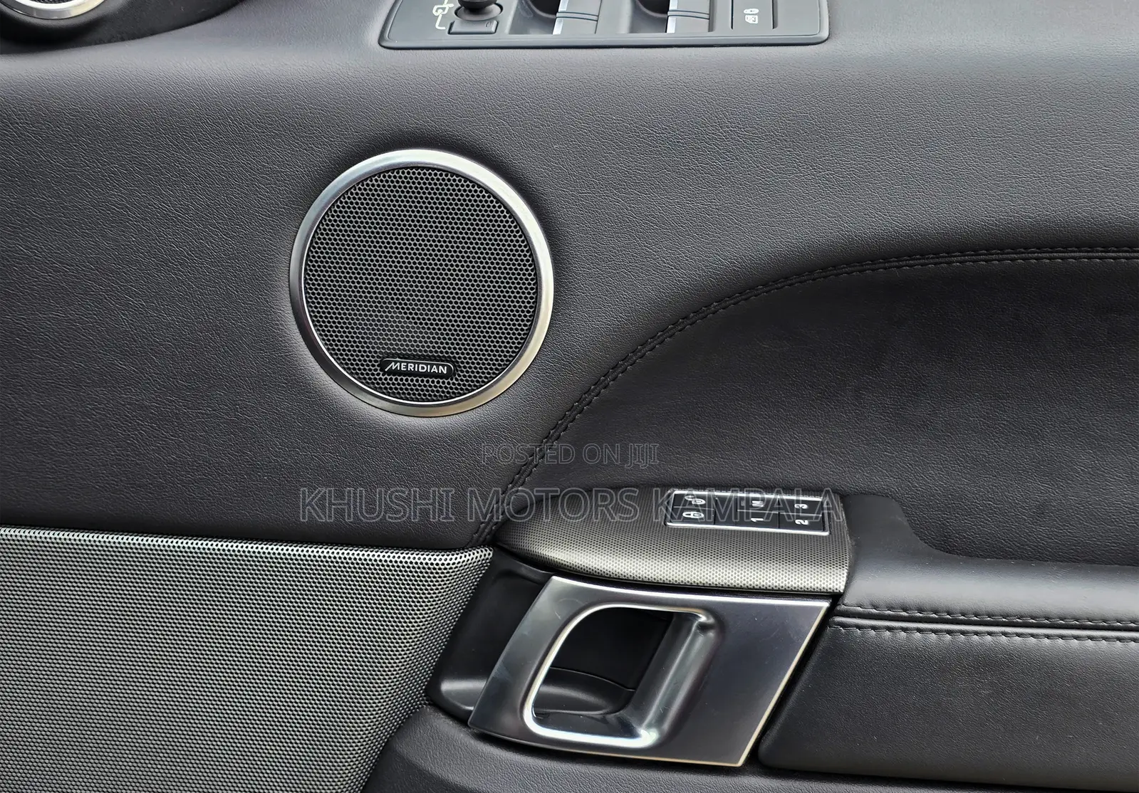 Land Rover Range Rover Sport 2016 Black