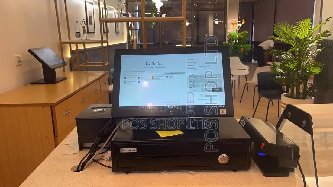 Cafe, Restaurant, Hotel Pos (Point Of Sale) System