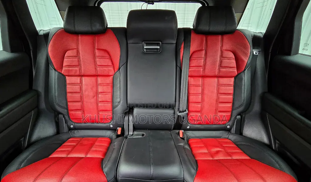 Land Rover Range Rover Sport 2016 Black