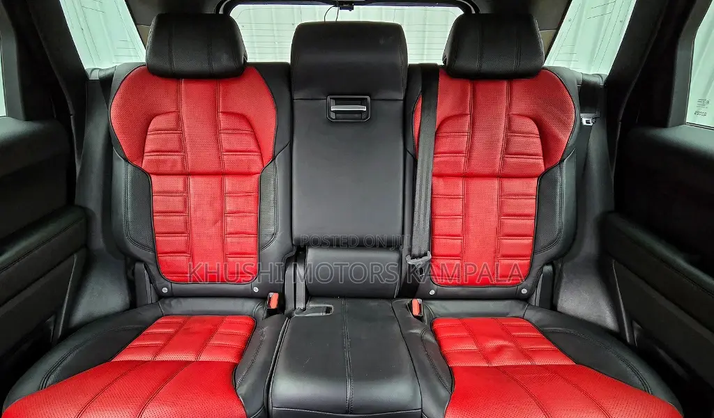 Land Rover Range Rover Sport 2016 Black