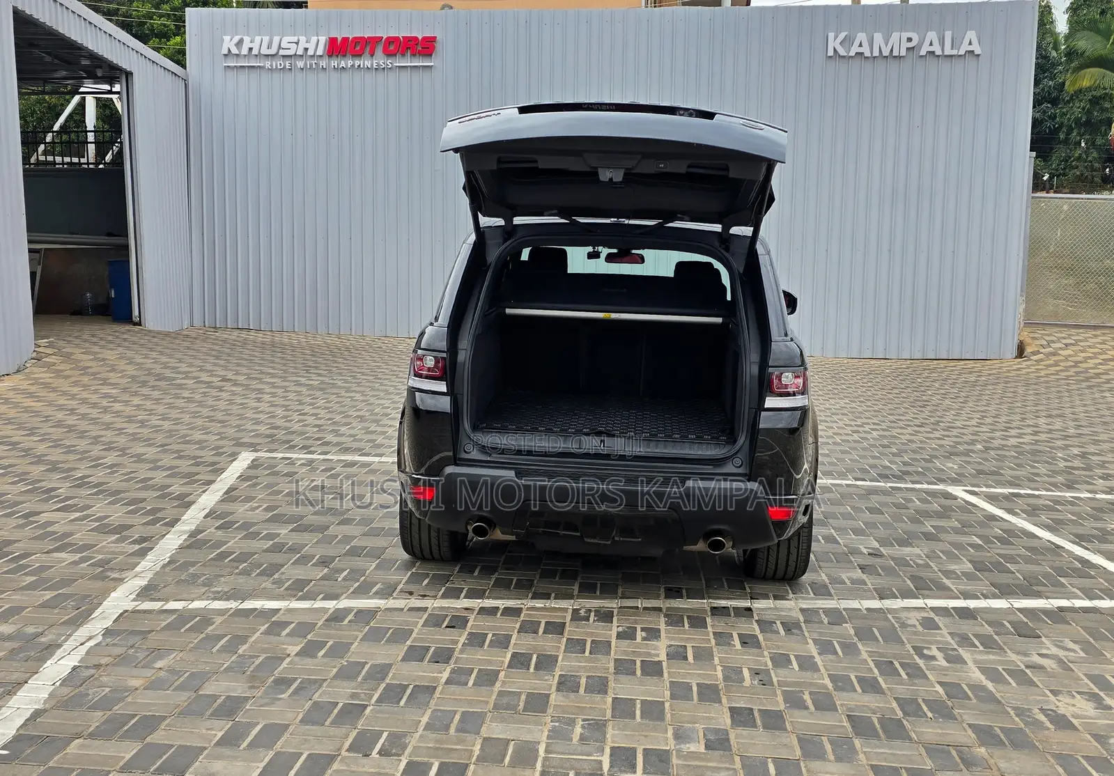 Land Rover Range Rover Sport 2016 Black