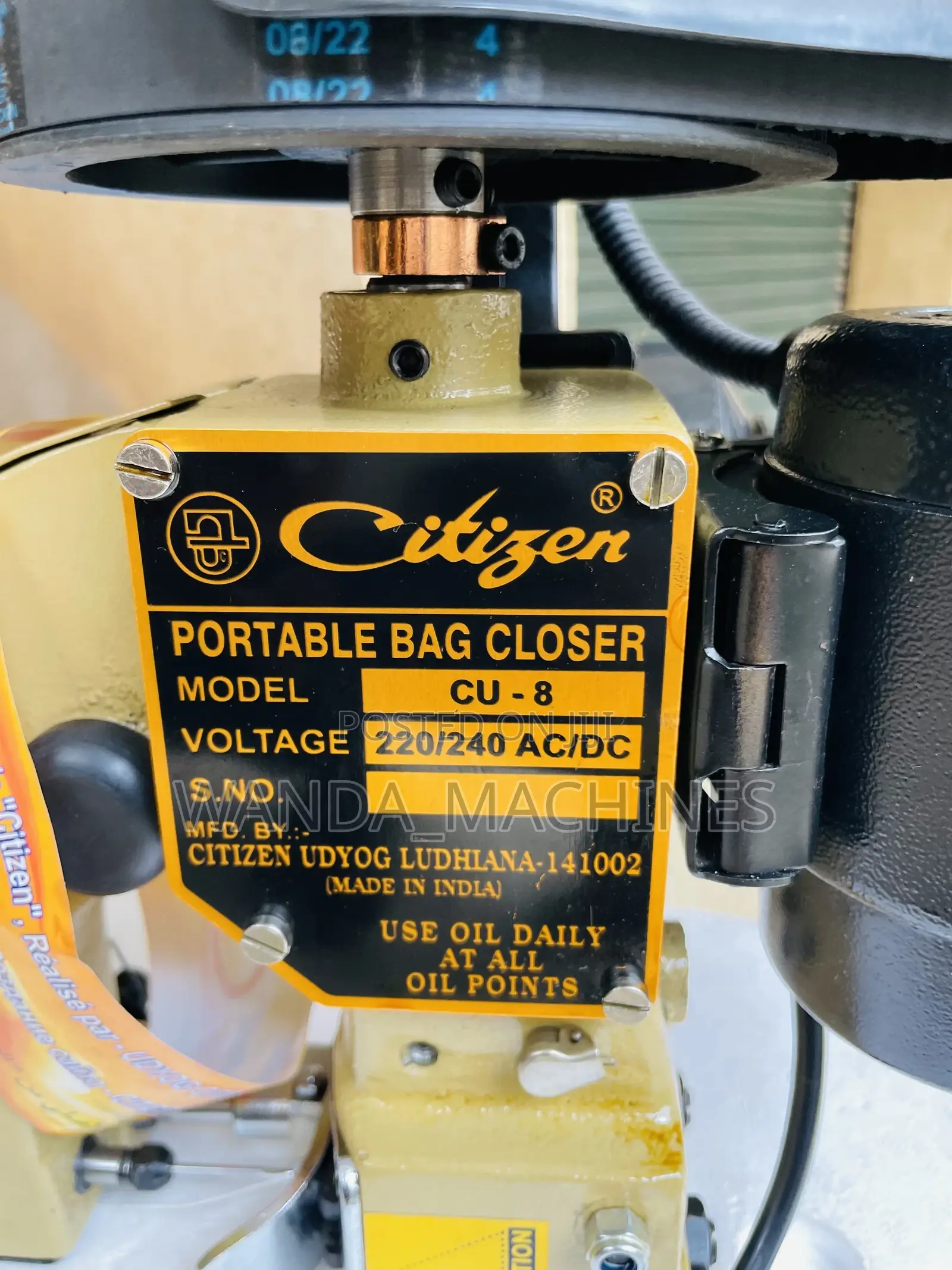 Bag Closer Machine Citizen Brand