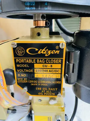 Bag Closer Machine Citizen Brand