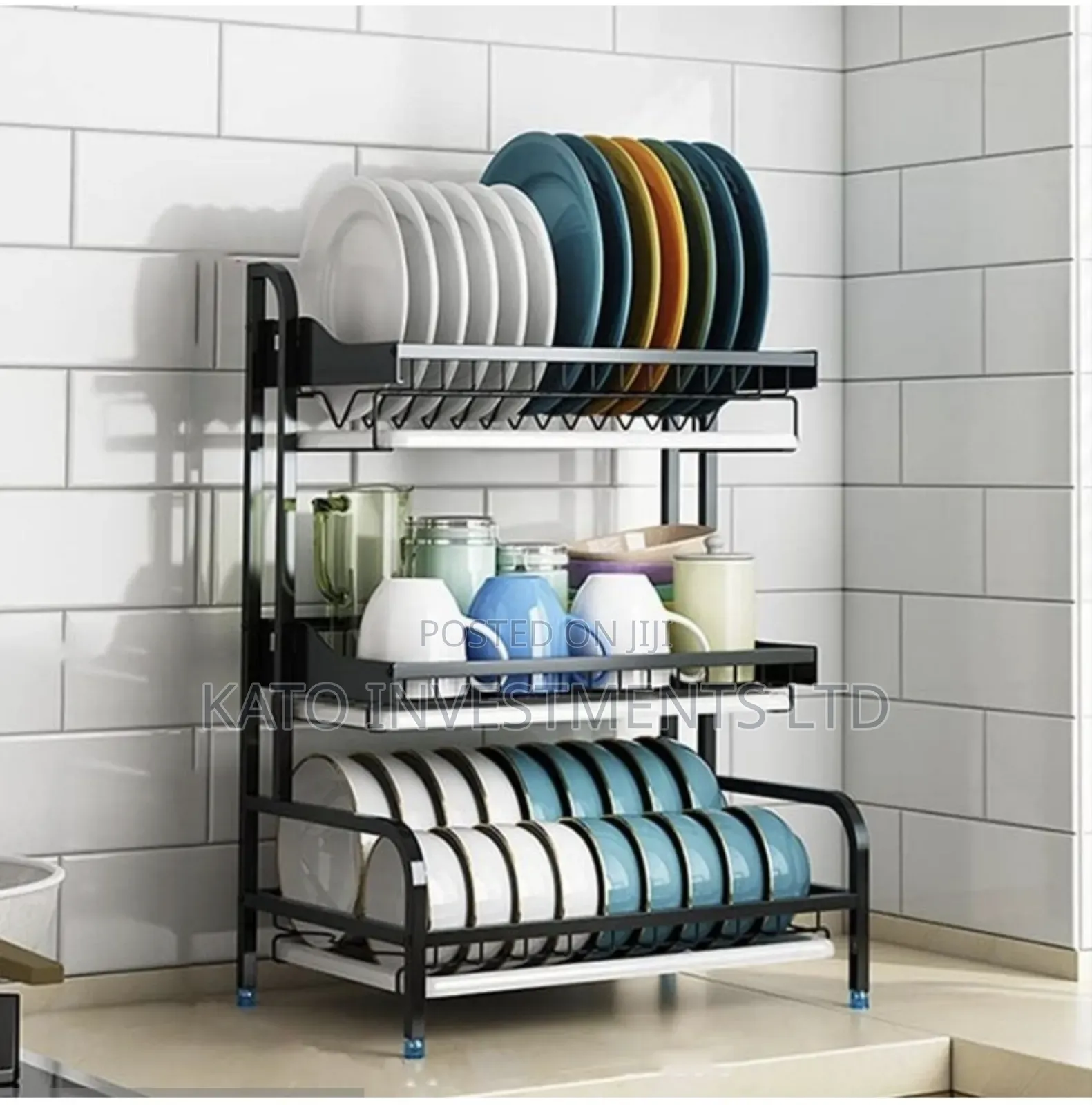 3 Tier Dish Rack