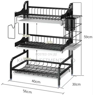 3 Tier Dish Rack