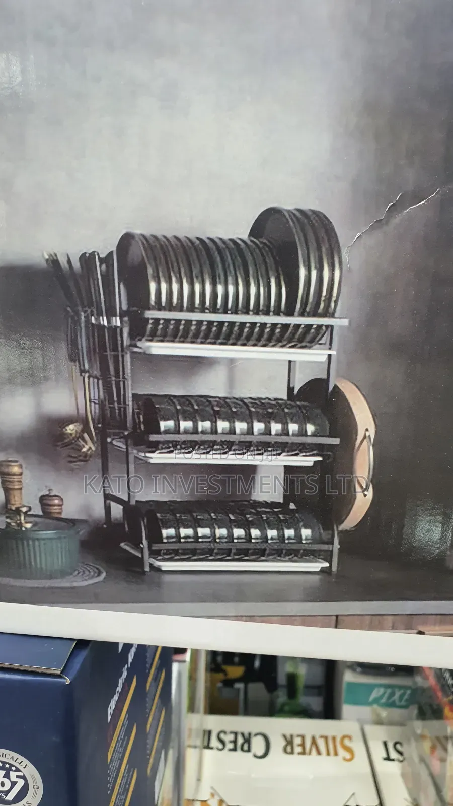 3 Tier Dish Rack