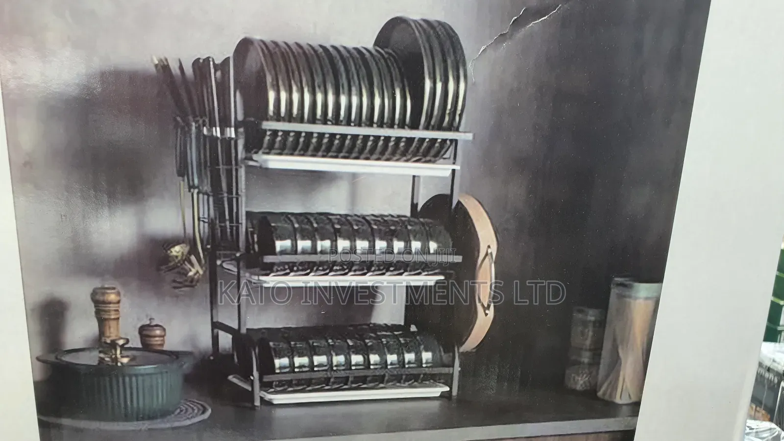 3 Tier Dish Rack