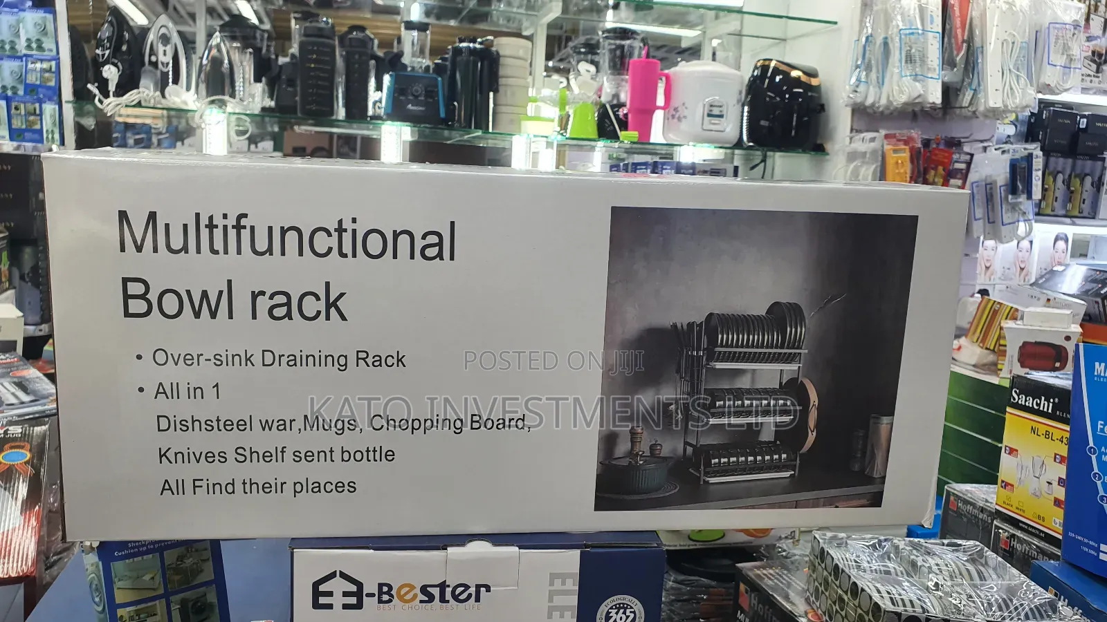 3 Tier Dish Rack